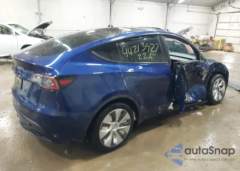 2022 Tesla Model Y Long Range Dual Motor All-Wheel Drive из США, поврежденный, VIN 7SAYGDEE9NA019312